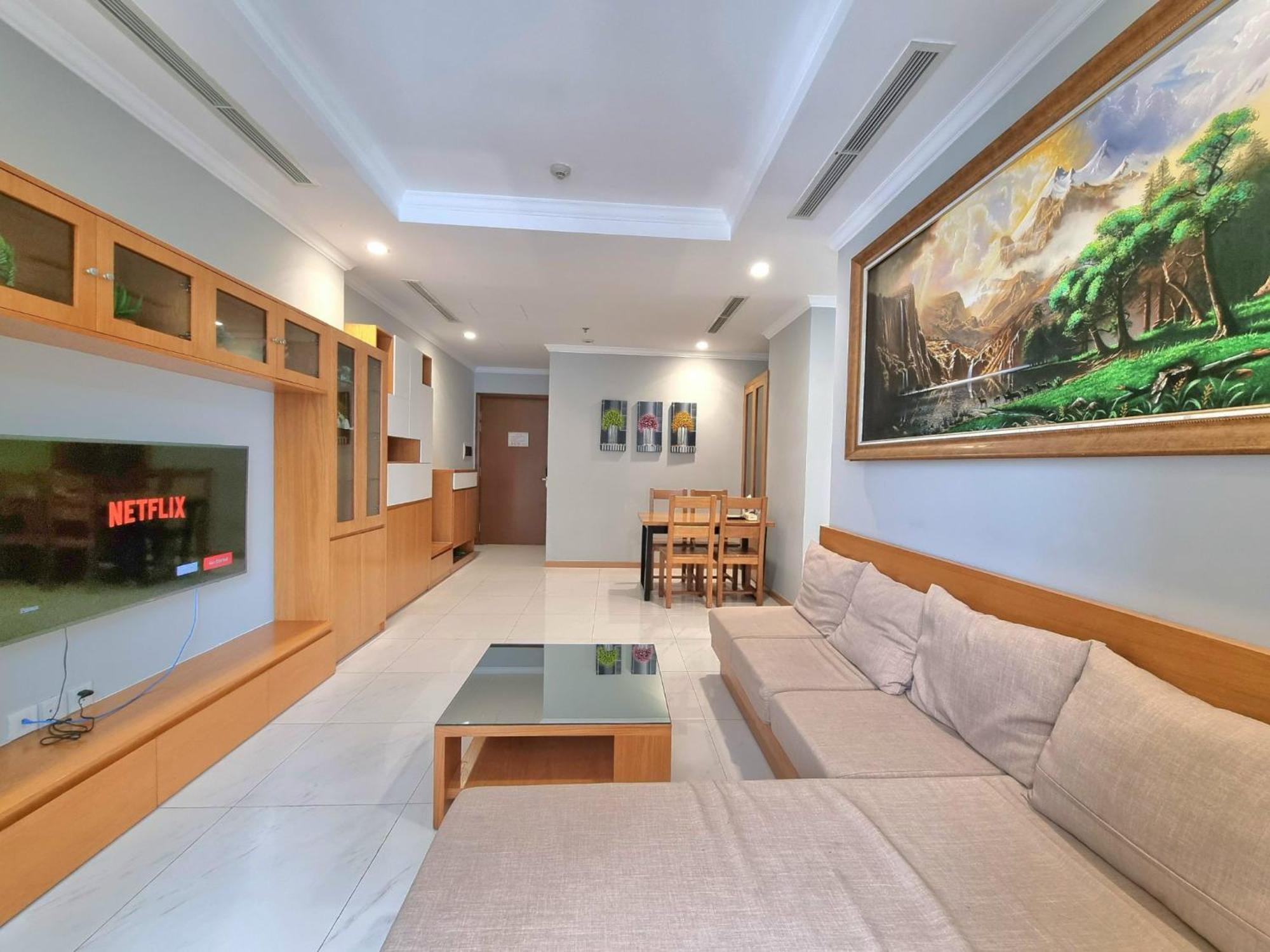 Vinhomes Landmark Luxury Apartment By Navie Ho Chi Minh-staden Exteriör bild