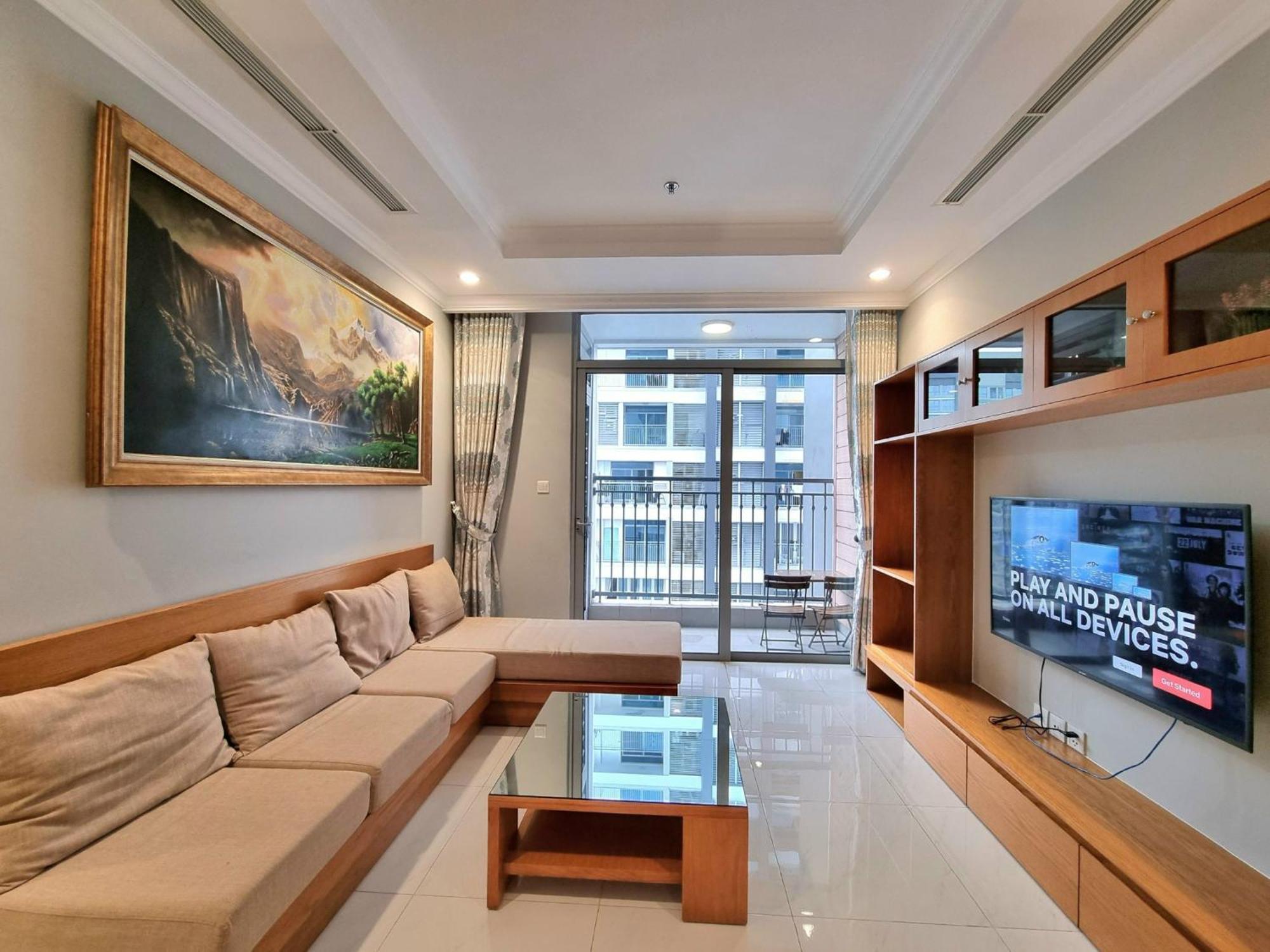 Vinhomes Landmark Luxury Apartment By Navie Ho Chi Minh-staden Exteriör bild