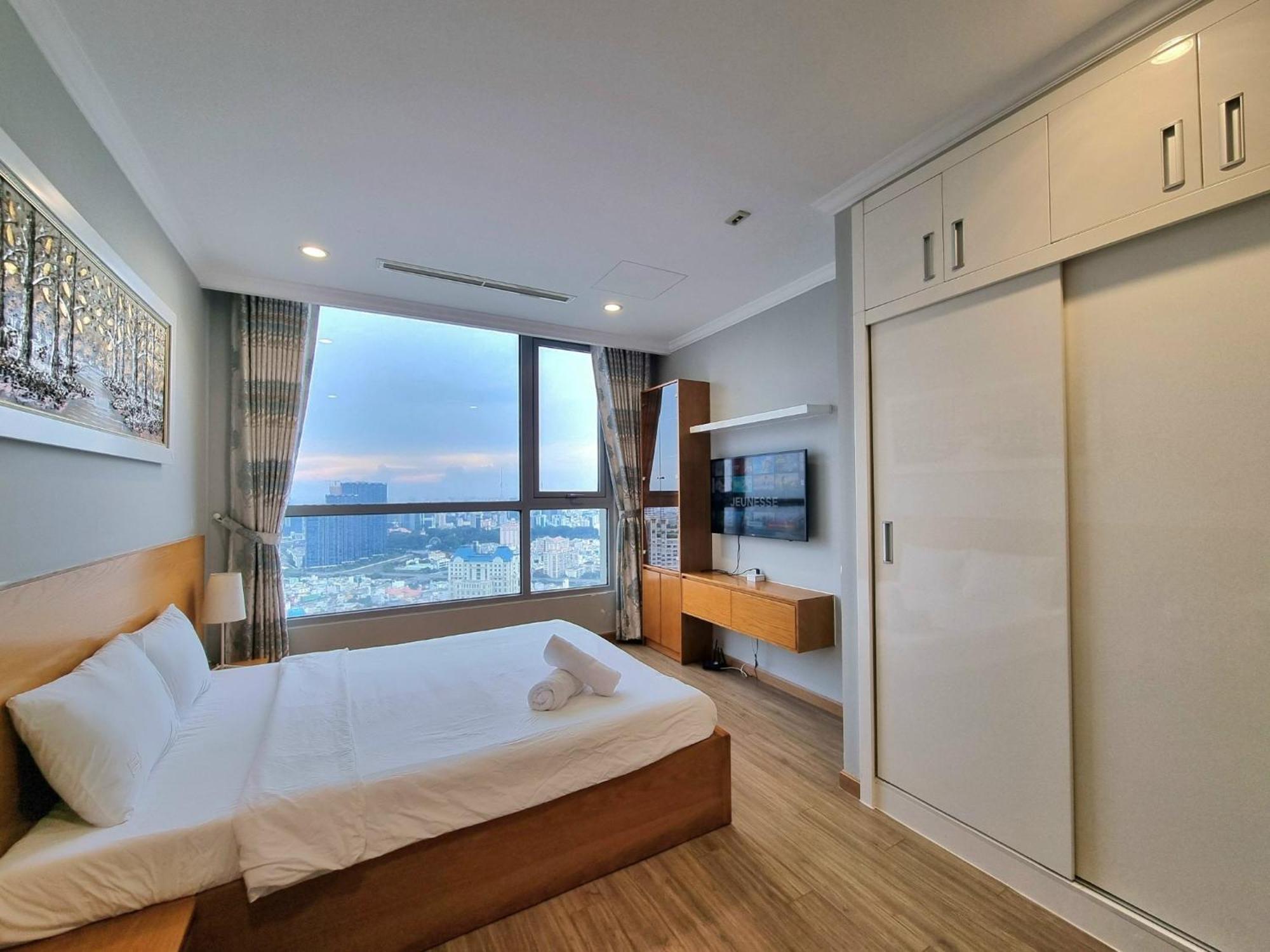 Vinhomes Landmark Luxury Apartment By Navie Ho Chi Minh-staden Exteriör bild