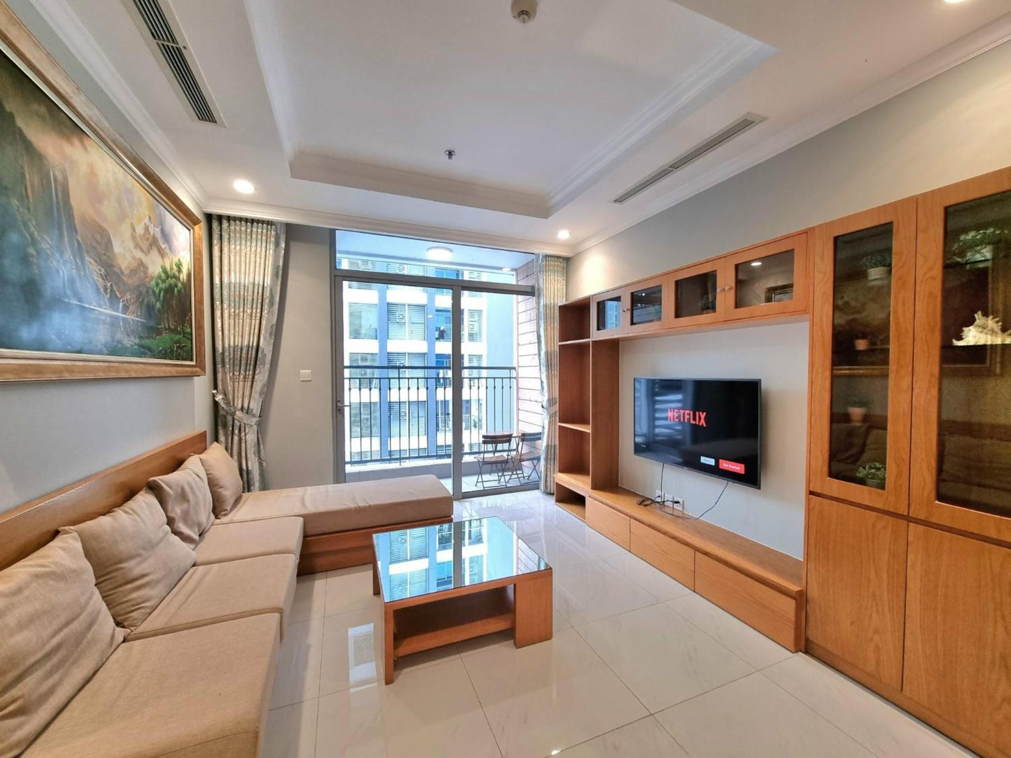 Vinhomes Landmark Luxury Apartment By Navie Ho Chi Minh-staden Exteriör bild