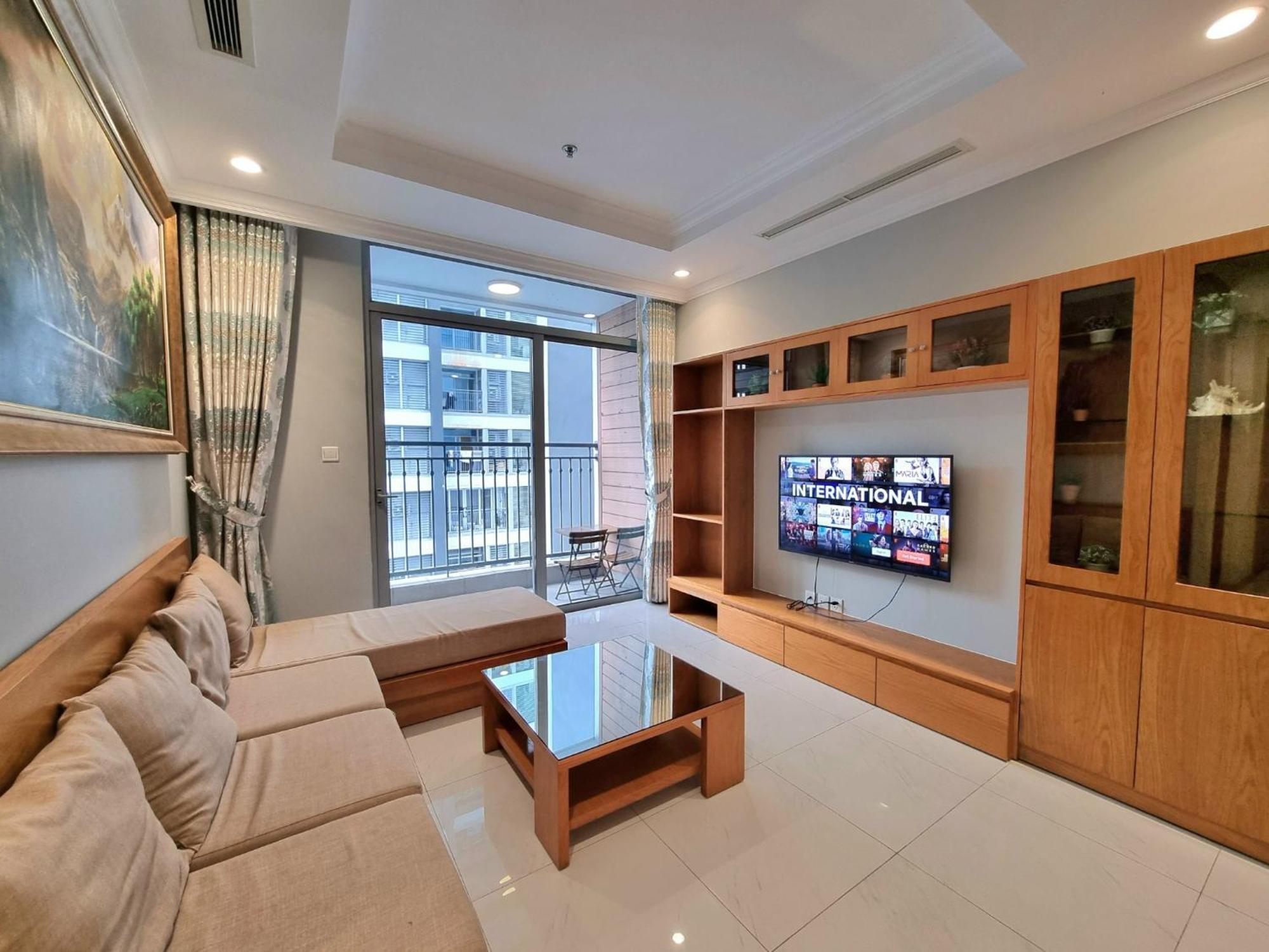 Vinhomes Landmark Luxury Apartment By Navie Ho Chi Minh-staden Exteriör bild