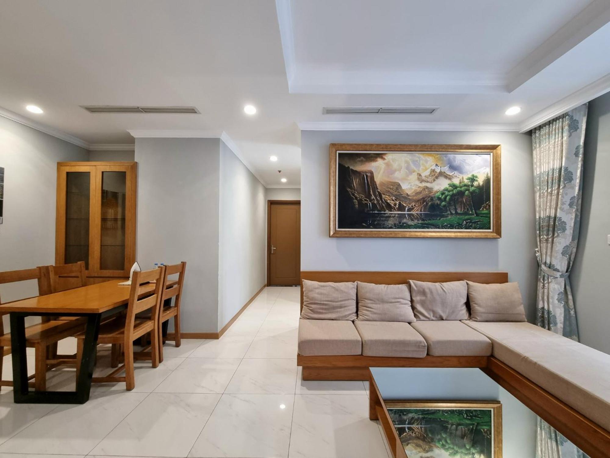 Vinhomes Landmark Luxury Apartment By Navie Ho Chi Minh-staden Exteriör bild