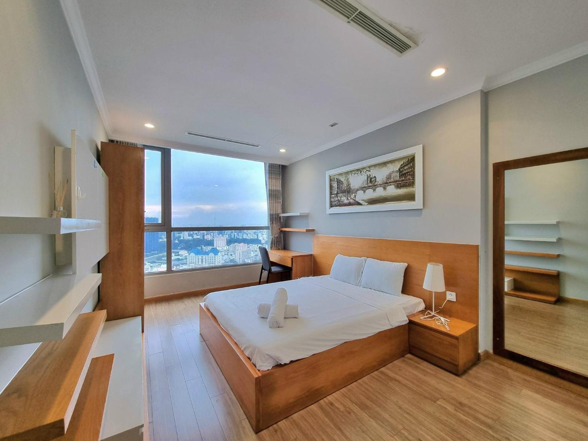 Vinhomes Landmark Luxury Apartment By Navie Ho Chi Minh-staden Exteriör bild