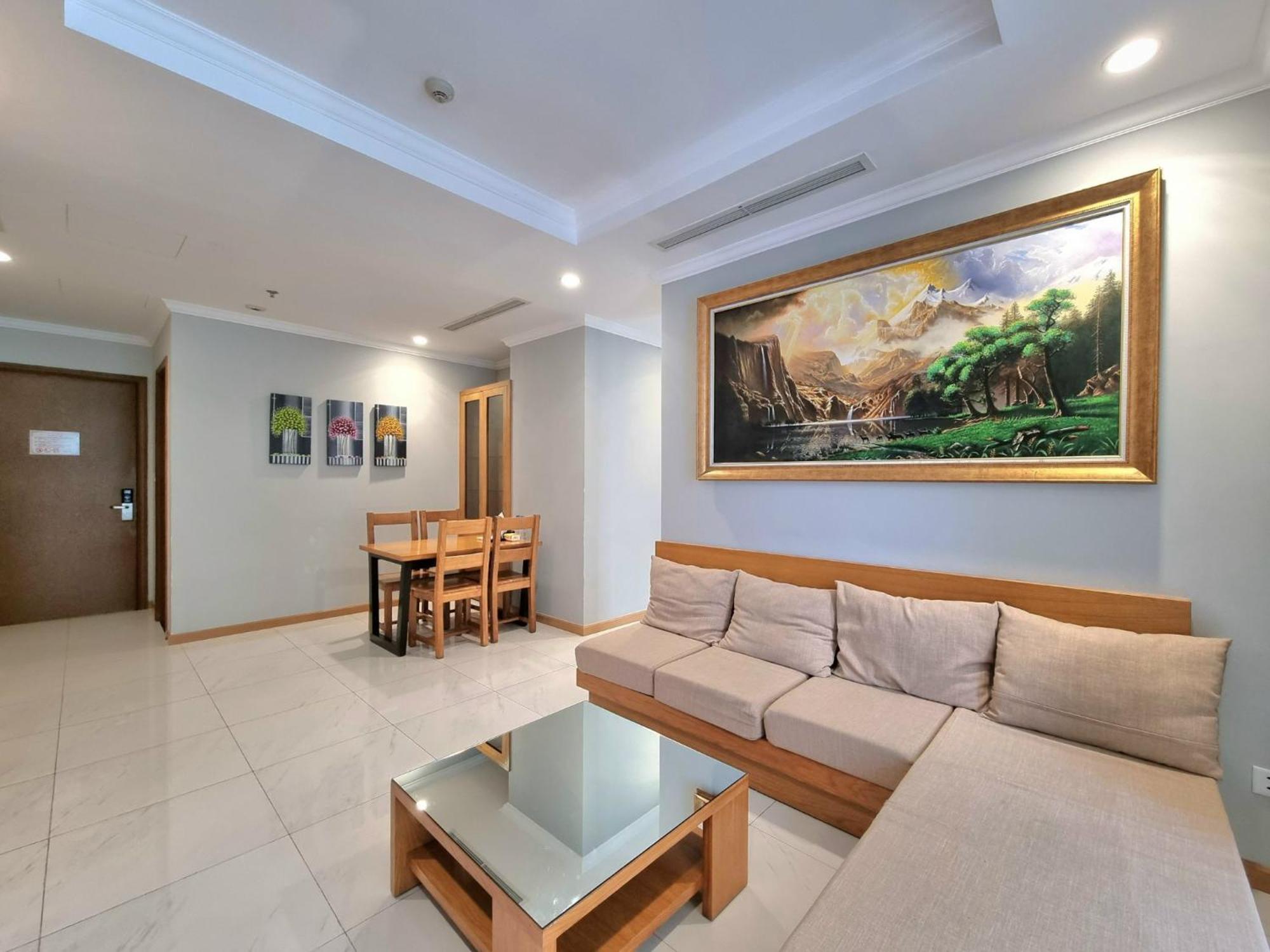 Vinhomes Landmark Luxury Apartment By Navie Ho Chi Minh-staden Exteriör bild