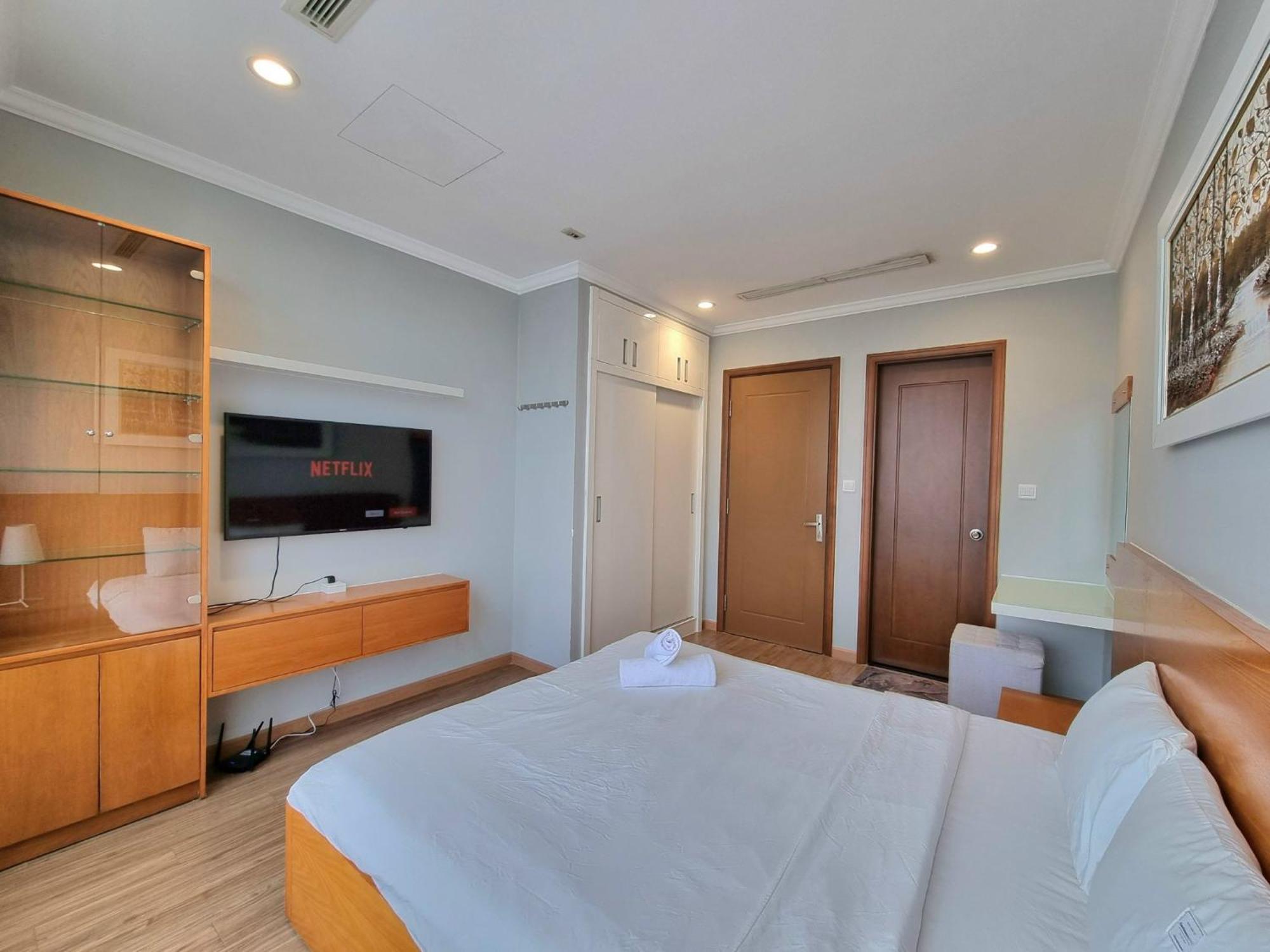 Vinhomes Landmark Luxury Apartment By Navie Ho Chi Minh-staden Exteriör bild