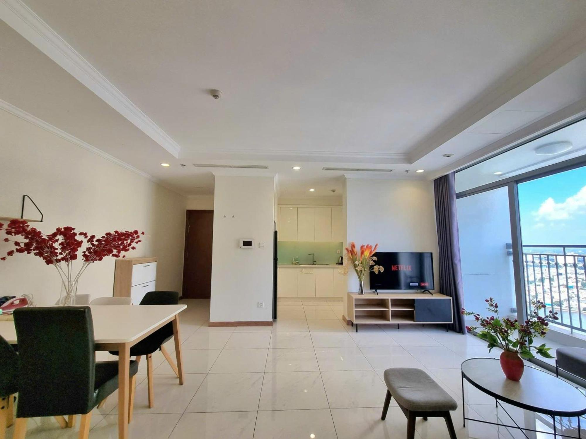 Vinhomes Landmark Luxury Apartment By Navie Ho Chi Minh-staden Exteriör bild