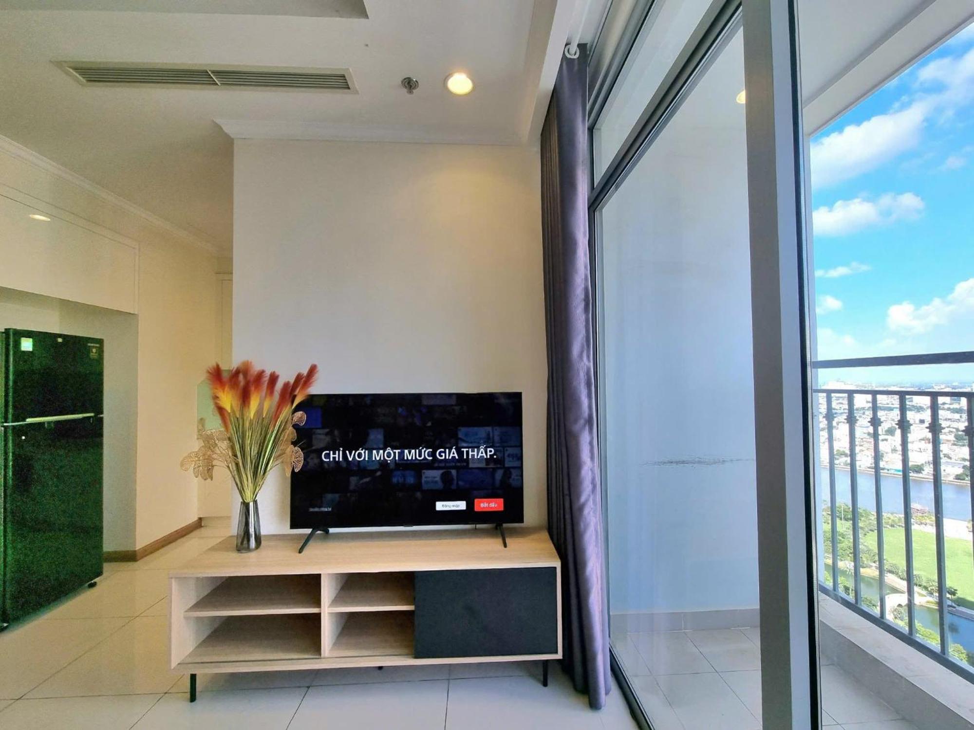 Vinhomes Landmark Luxury Apartment By Navie Ho Chi Minh-staden Exteriör bild