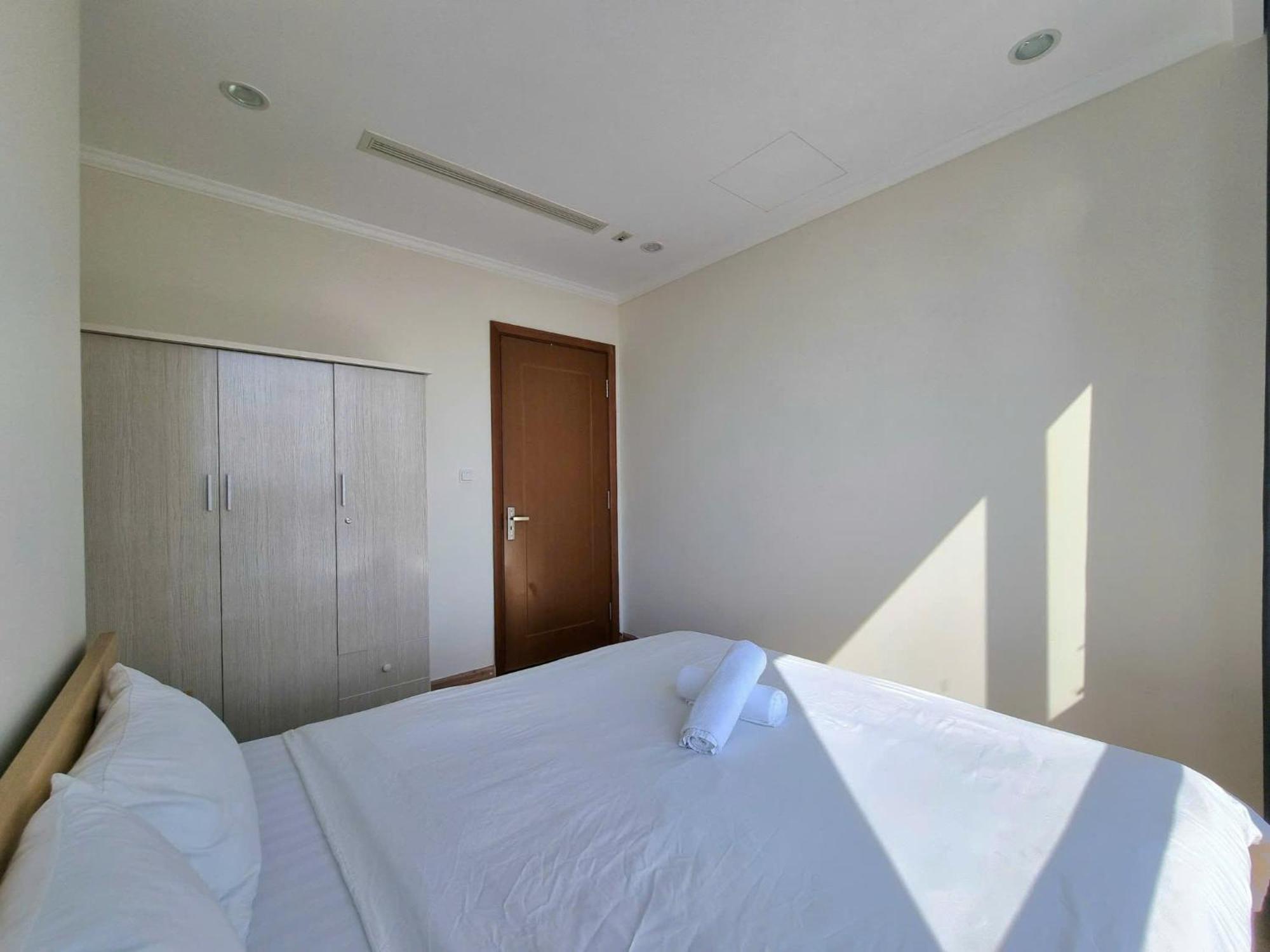 Vinhomes Landmark Luxury Apartment By Navie Ho Chi Minh-staden Exteriör bild