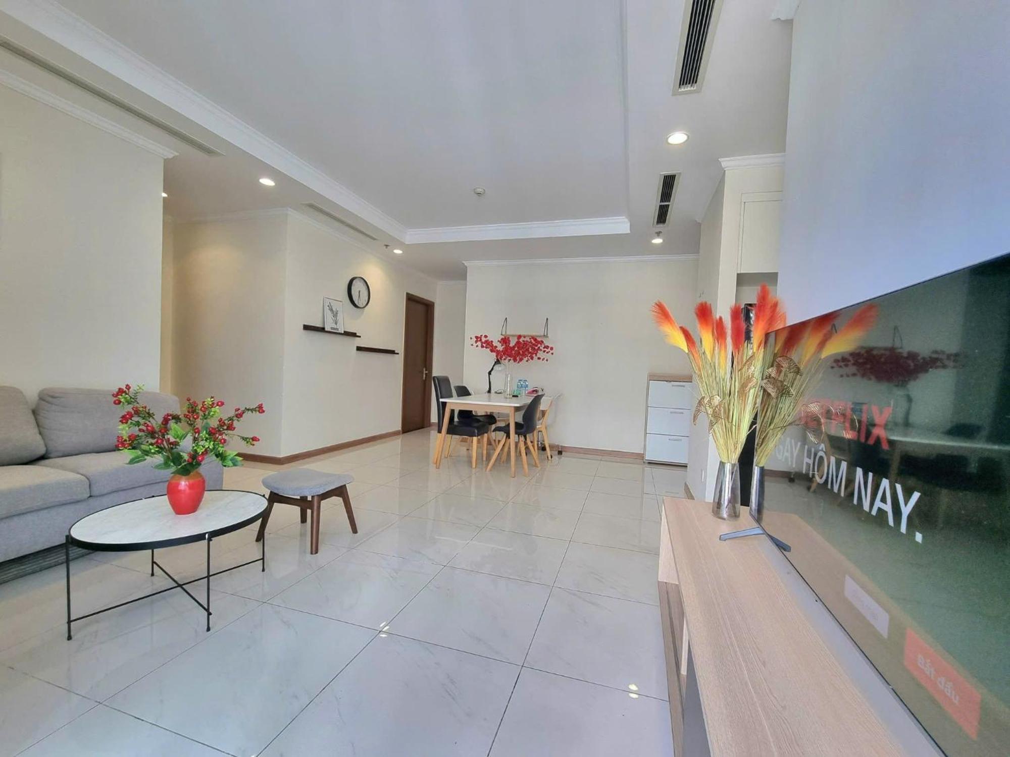 Vinhomes Landmark Luxury Apartment By Navie Ho Chi Minh-staden Exteriör bild