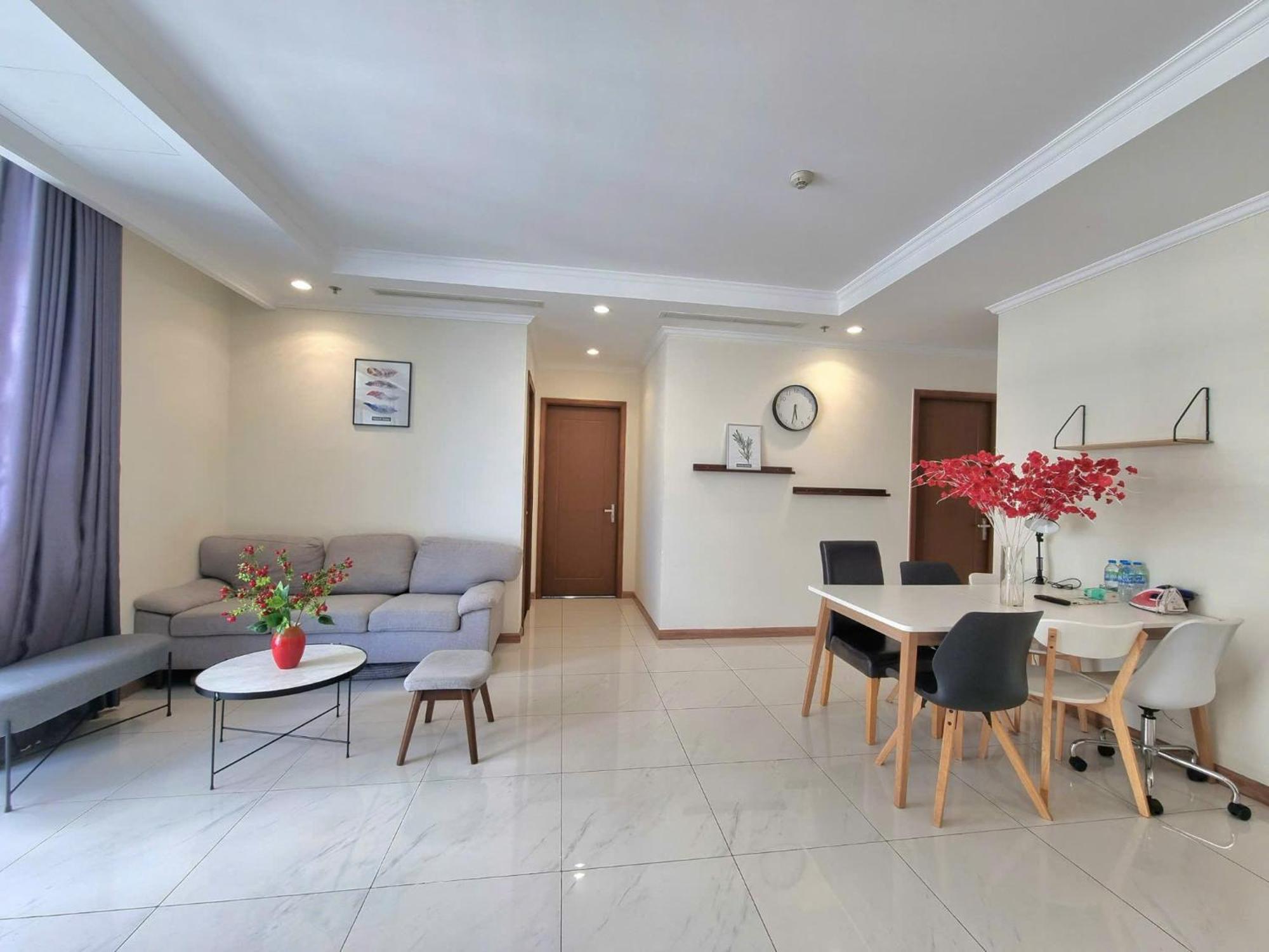 Vinhomes Landmark Luxury Apartment By Navie Ho Chi Minh-staden Exteriör bild