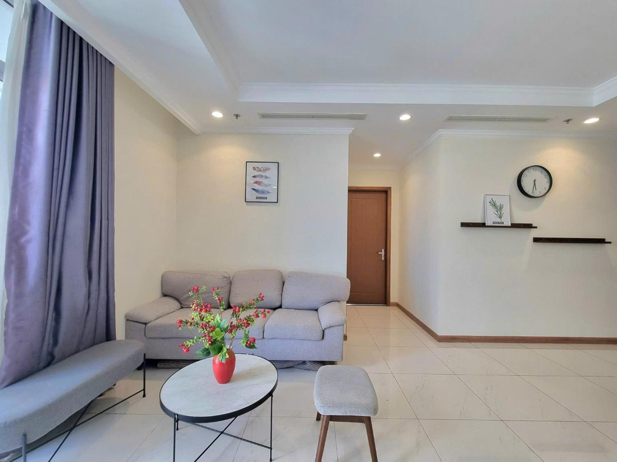 Vinhomes Landmark Luxury Apartment By Navie Ho Chi Minh-staden Exteriör bild