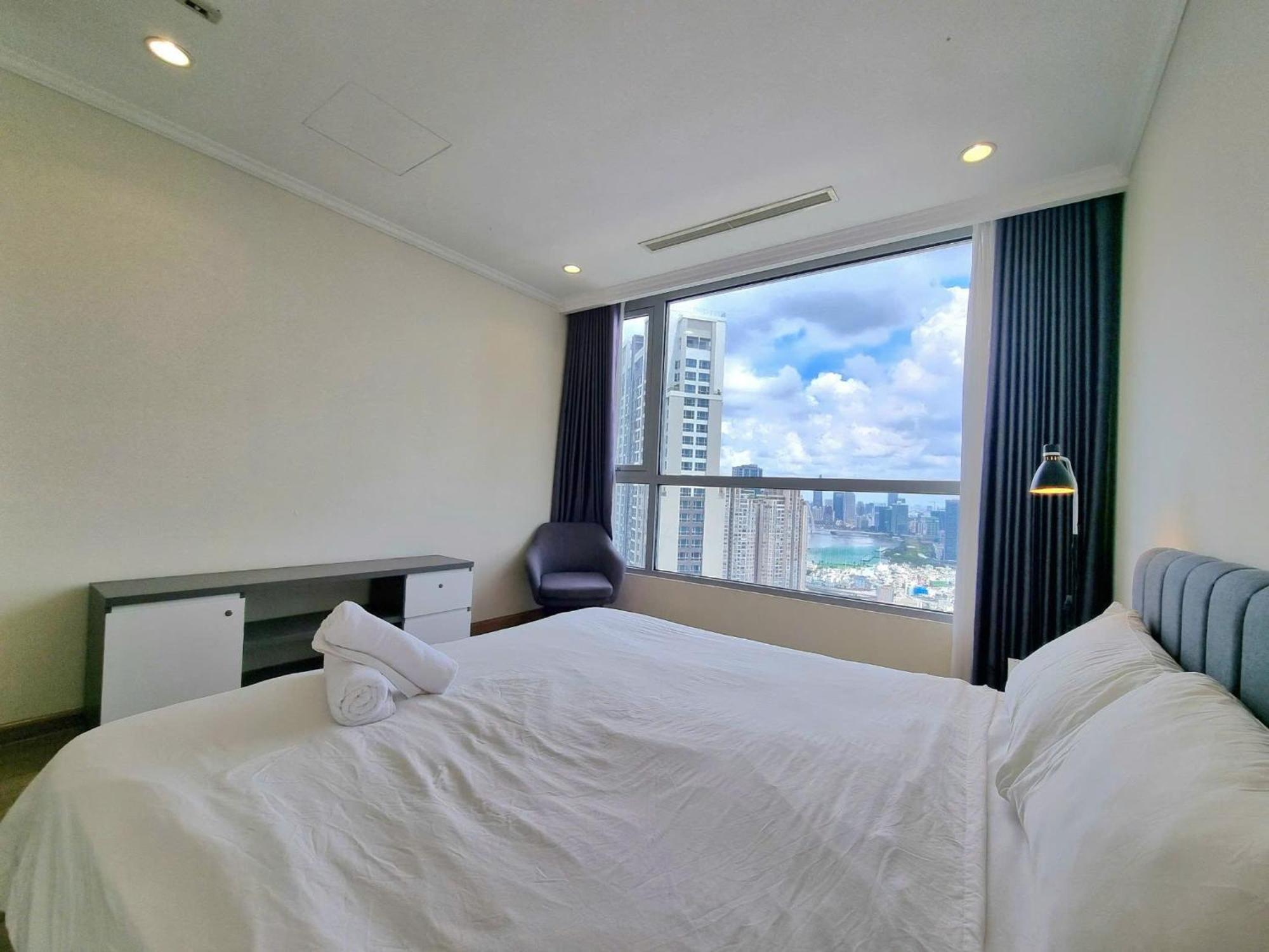 Vinhomes Landmark Luxury Apartment By Navie Ho Chi Minh-staden Exteriör bild