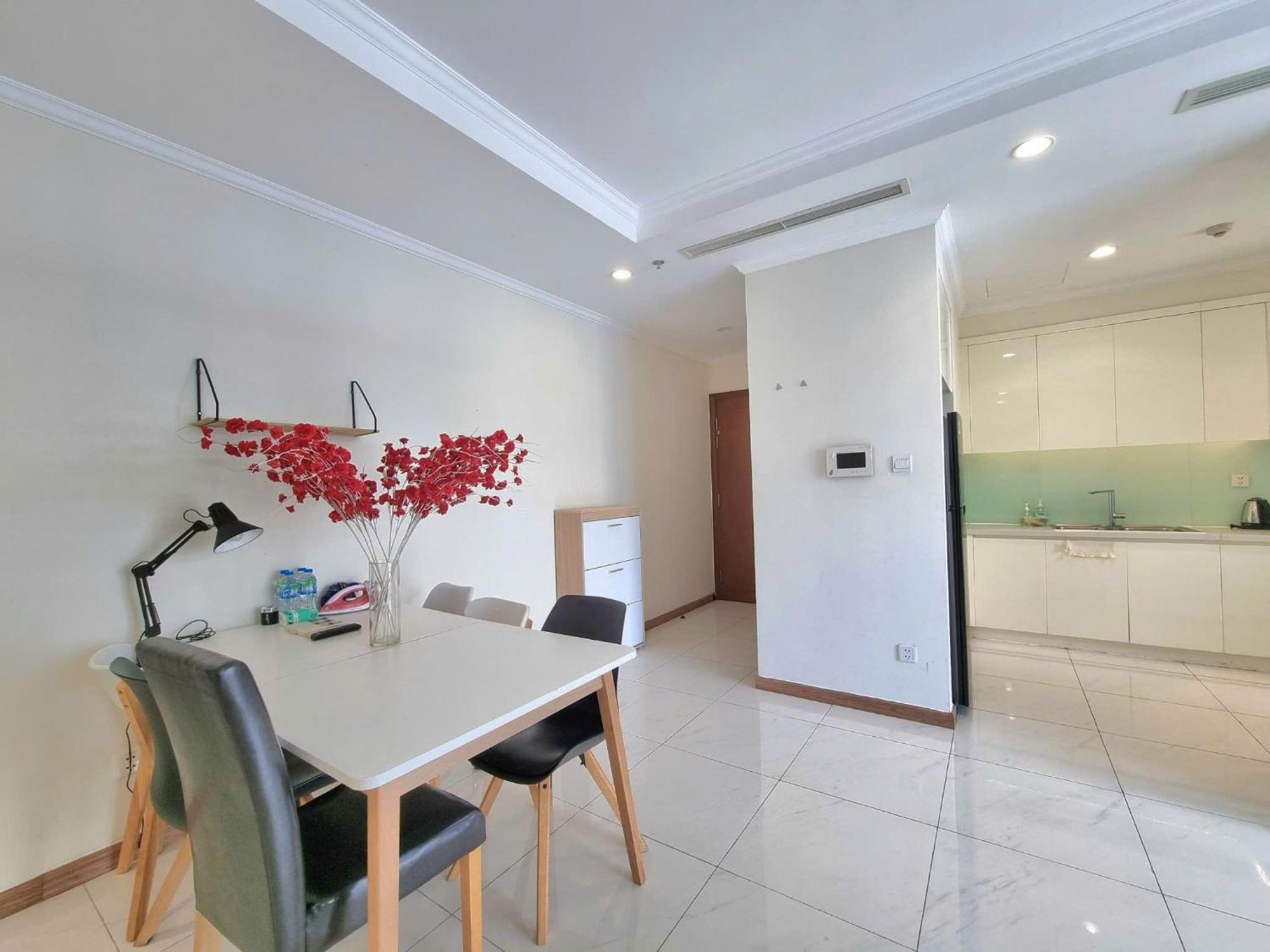 Vinhomes Landmark Luxury Apartment By Navie Ho Chi Minh-staden Exteriör bild