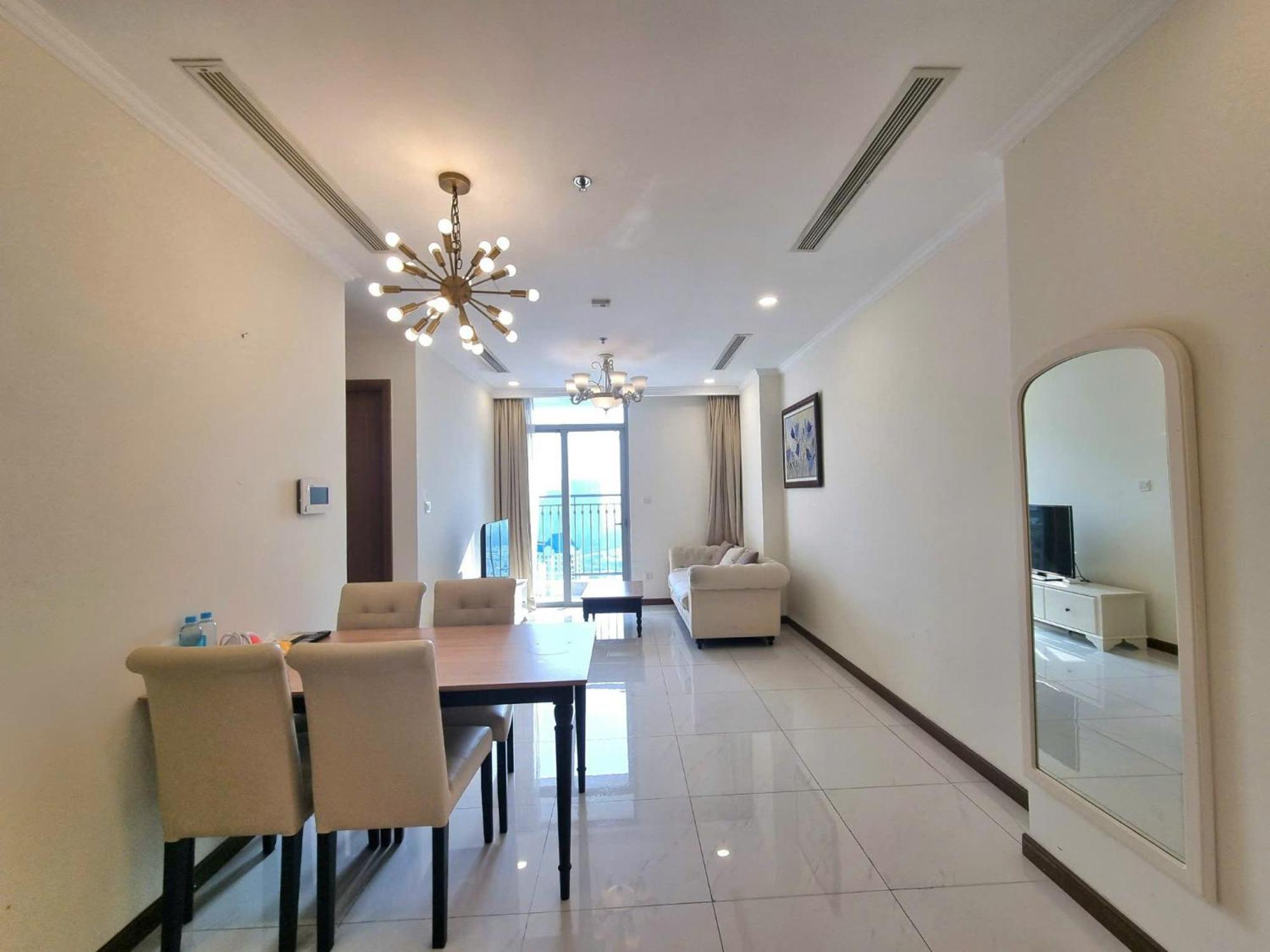 Vinhomes Landmark Luxury Apartment By Navie Ho Chi Minh-staden Exteriör bild