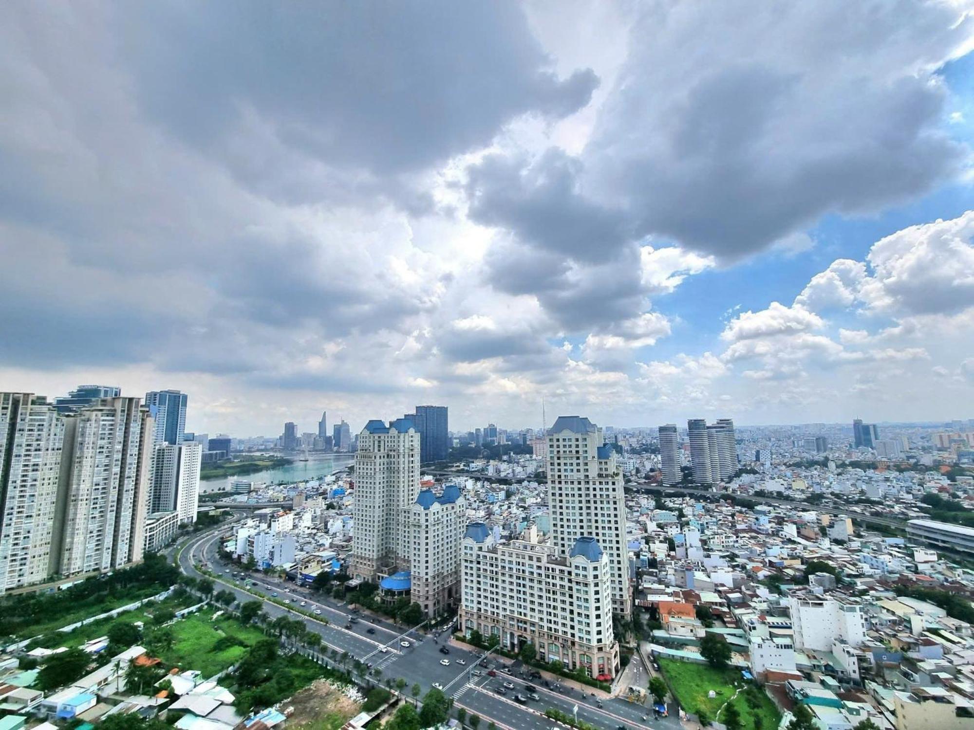 Vinhomes Landmark Luxury Apartment By Navie Ho Chi Minh-staden Exteriör bild
