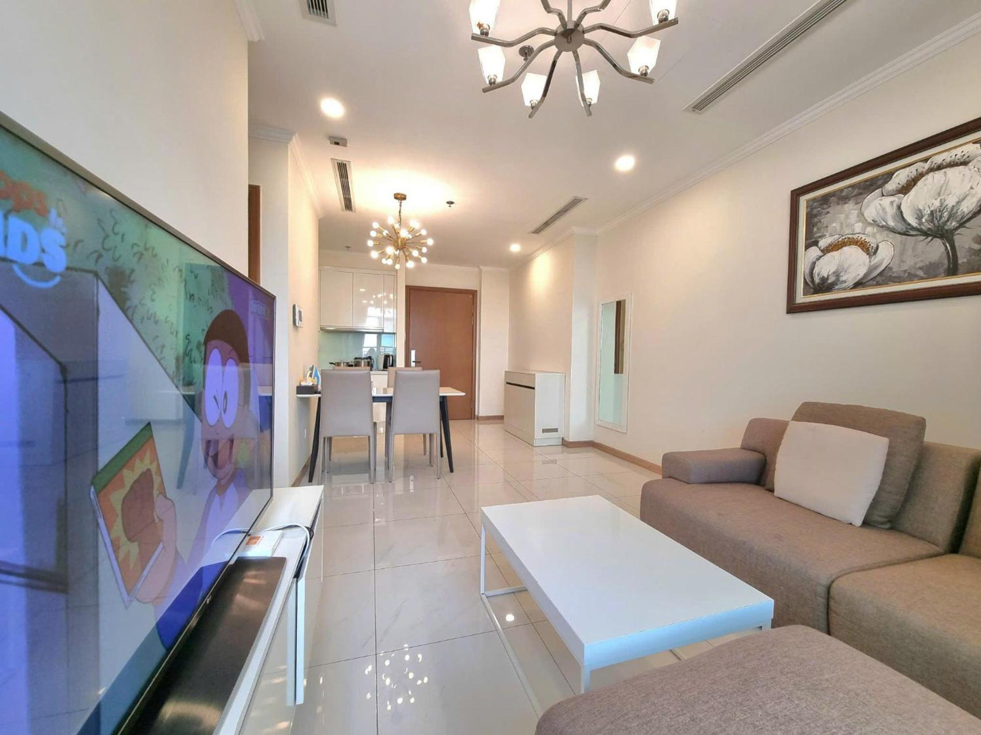 Vinhomes Landmark Luxury Apartment By Navie Ho Chi Minh-staden Exteriör bild