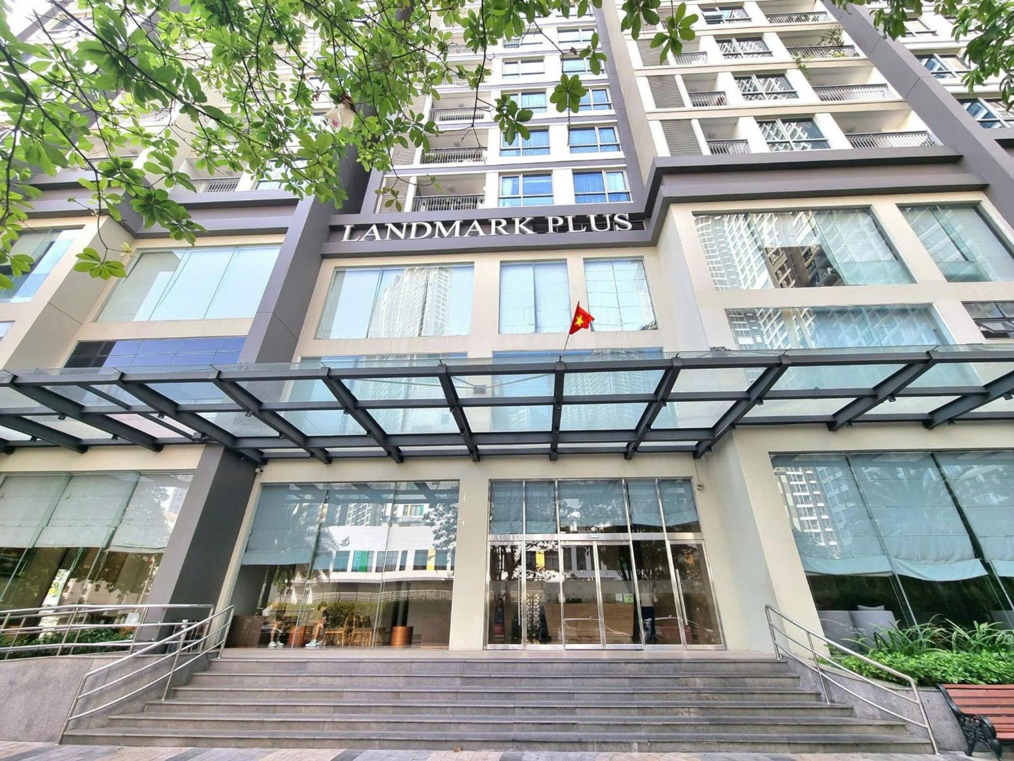 Vinhomes Landmark Luxury Apartment By Navie Ho Chi Minh-staden Exteriör bild
