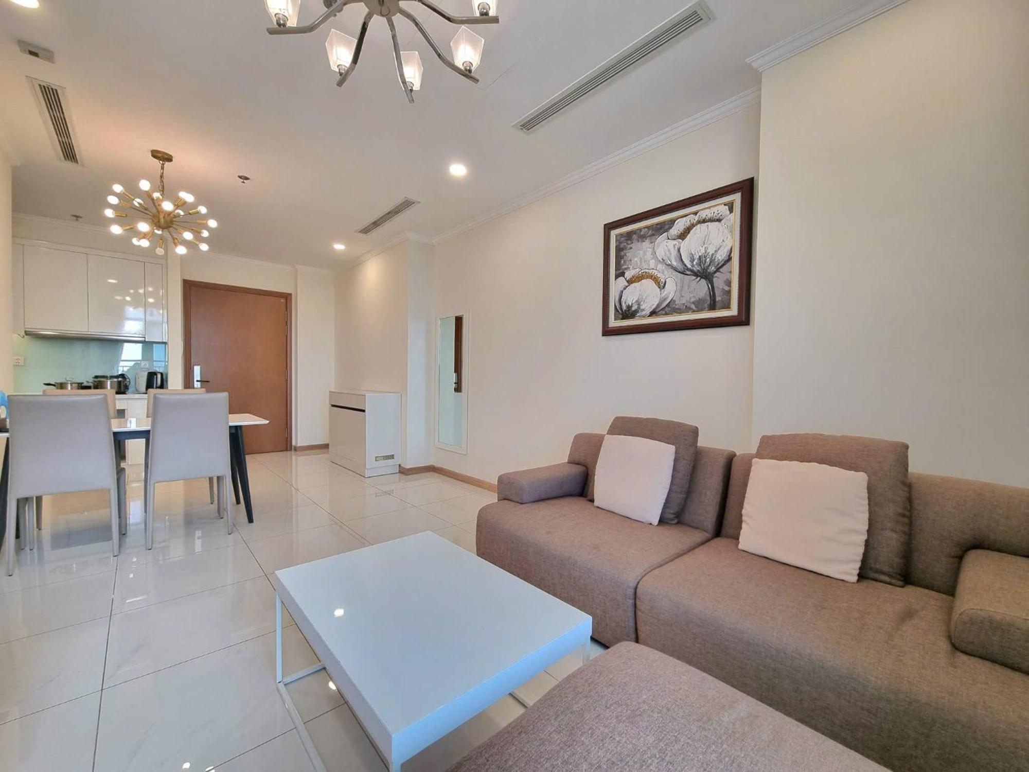 Vinhomes Landmark Luxury Apartment By Navie Ho Chi Minh-staden Exteriör bild