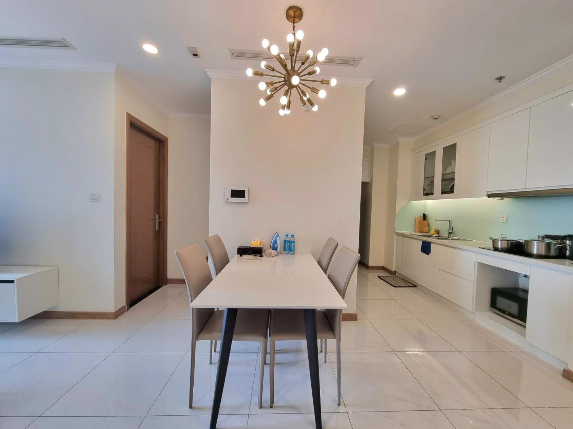 Vinhomes Landmark Luxury Apartment By Navie Ho Chi Minh-staden Exteriör bild