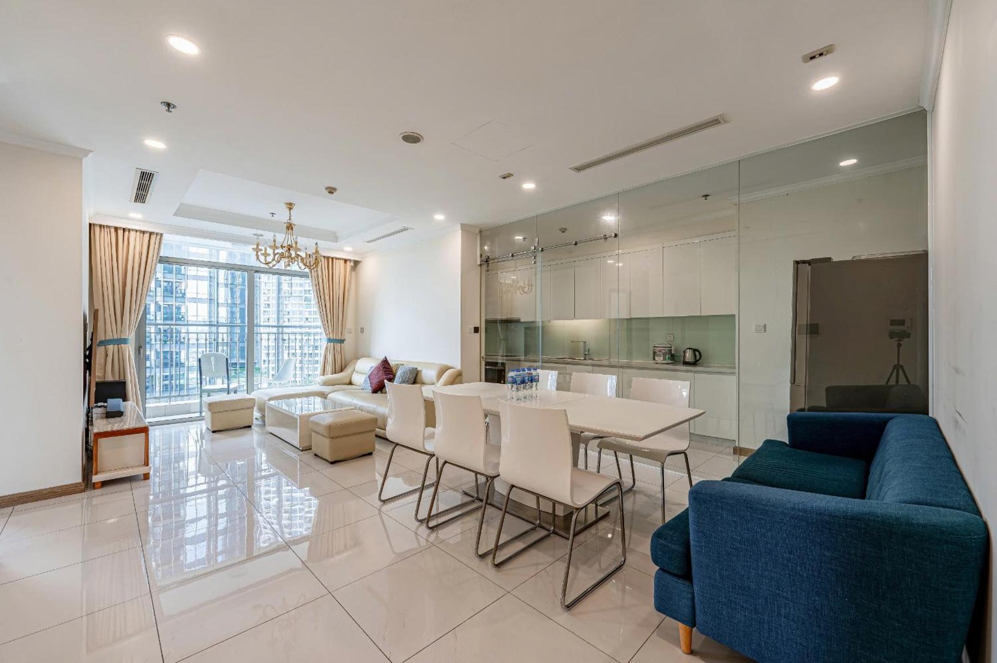 Vinhomes Landmark Luxury Apartment By Navie Ho Chi Minh-staden Exteriör bild