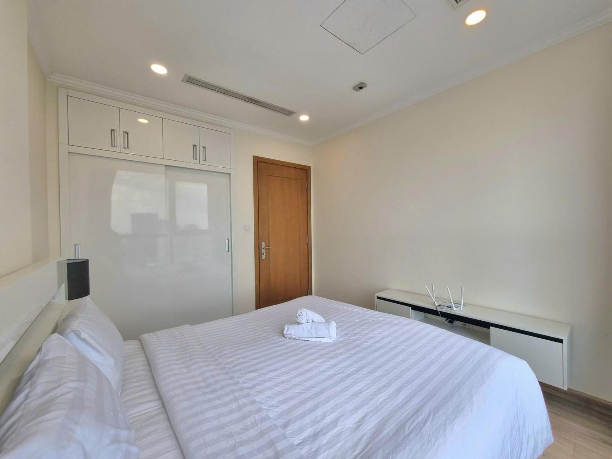 Vinhomes Landmark Luxury Apartment By Navie Ho Chi Minh-staden Exteriör bild