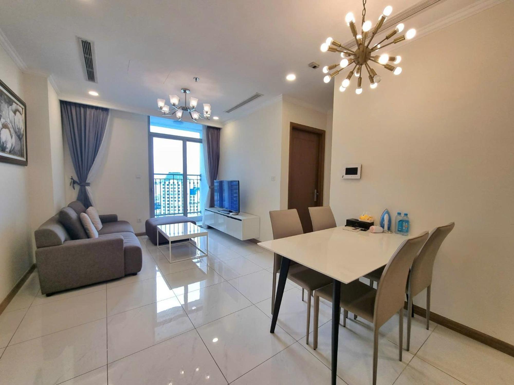 Vinhomes Landmark Luxury Apartment By Navie Ho Chi Minh-staden Exteriör bild