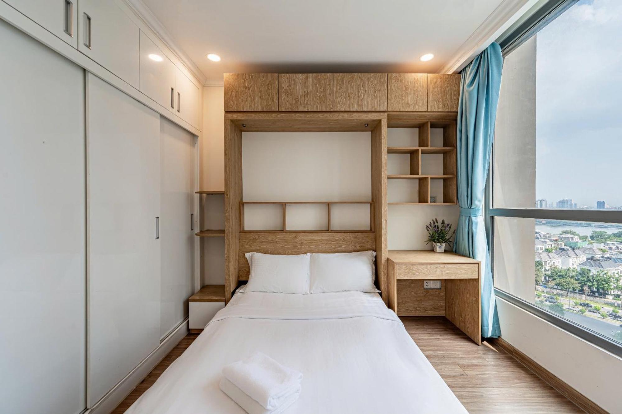 Vinhomes Landmark Luxury Apartment By Navie Ho Chi Minh-staden Exteriör bild