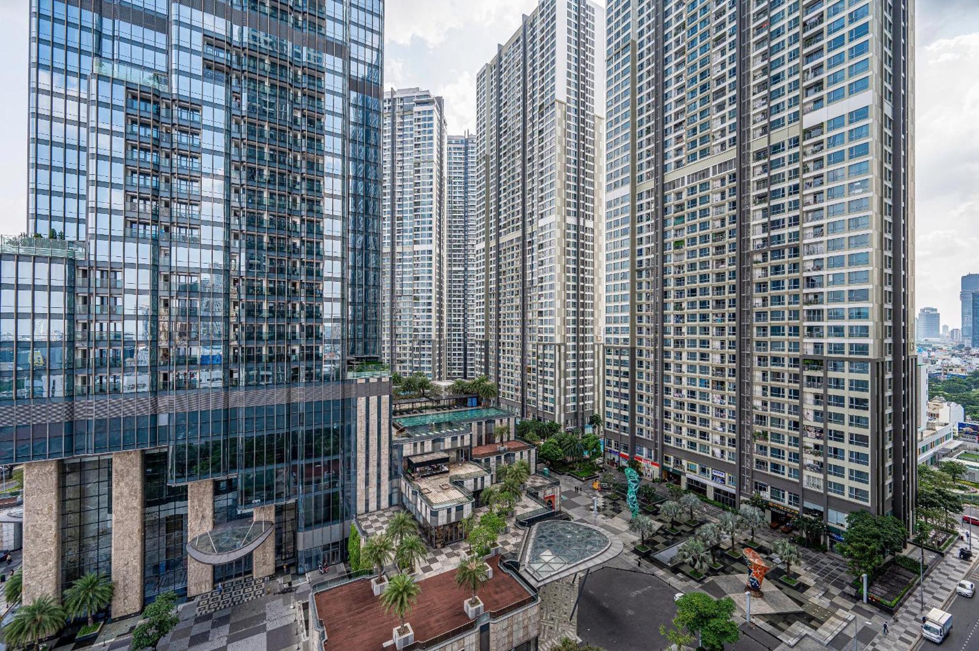Vinhomes Landmark Luxury Apartment By Navie Ho Chi Minh-staden Exteriör bild