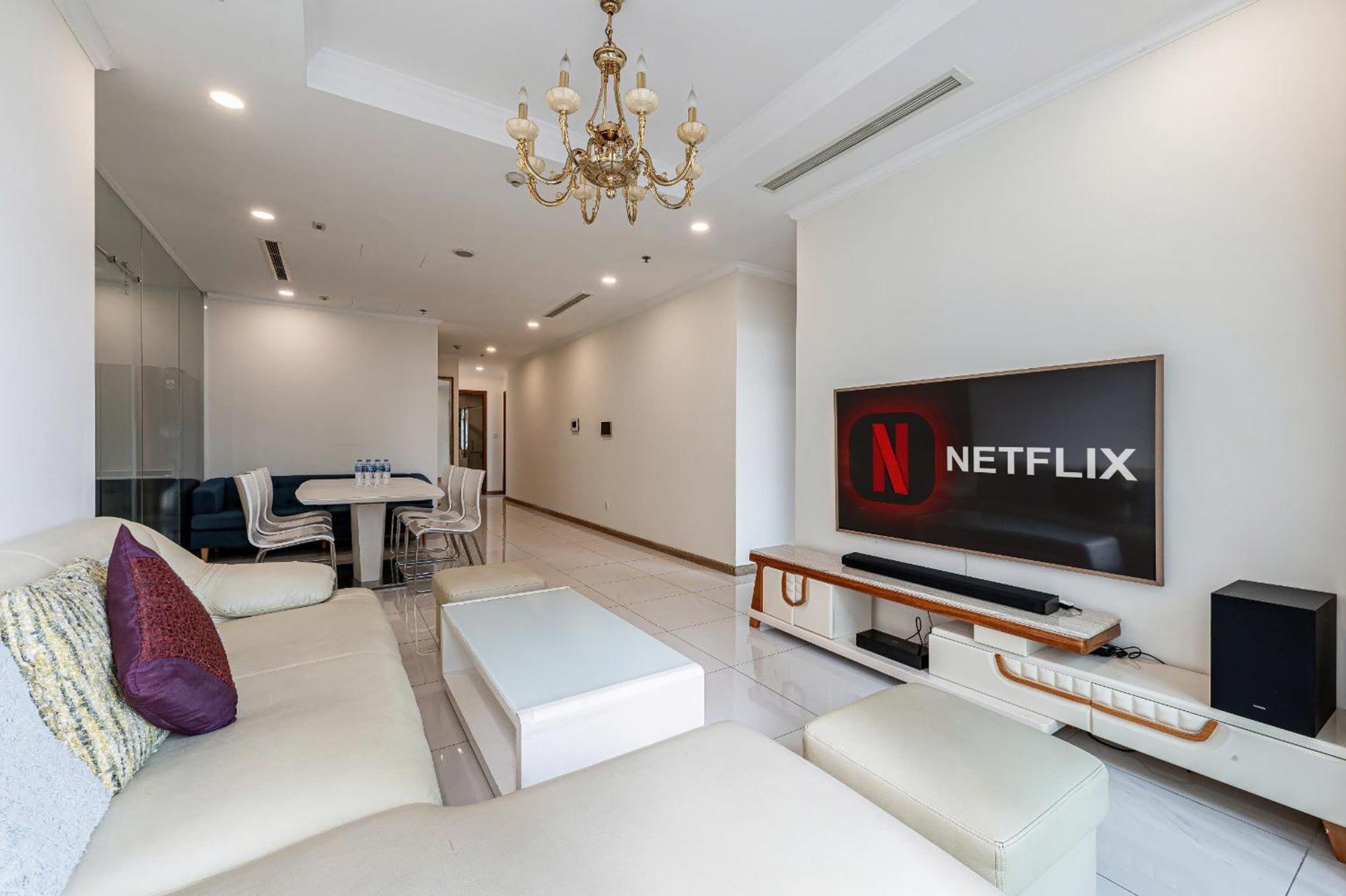 Vinhomes Landmark Luxury Apartment By Navie Ho Chi Minh-staden Exteriör bild