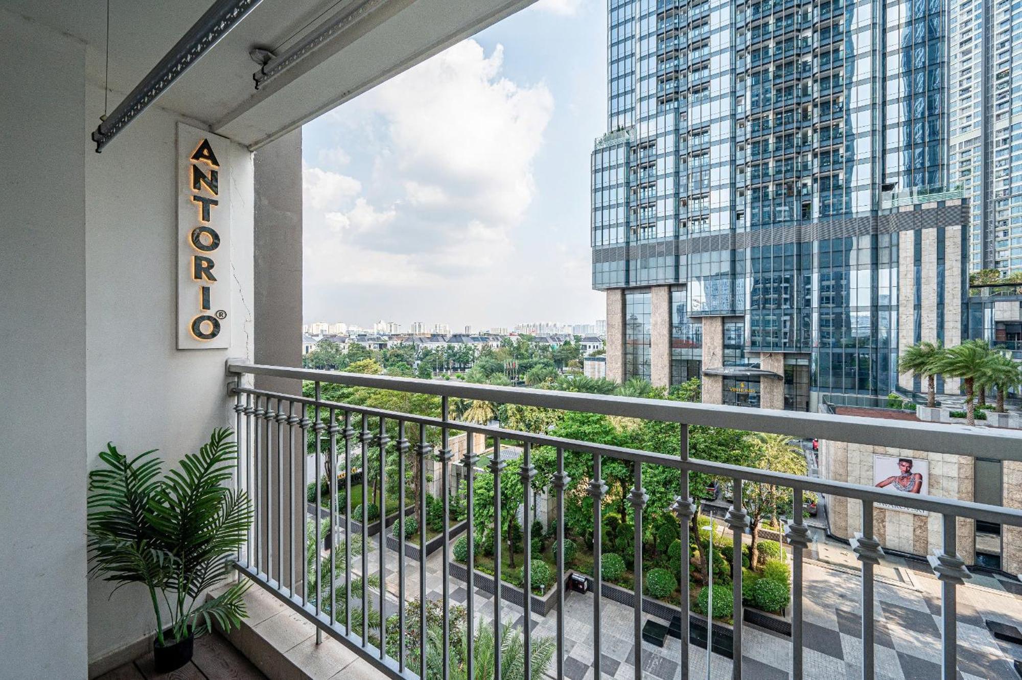 Vinhomes Landmark Luxury Apartment By Navie Ho Chi Minh-staden Exteriör bild