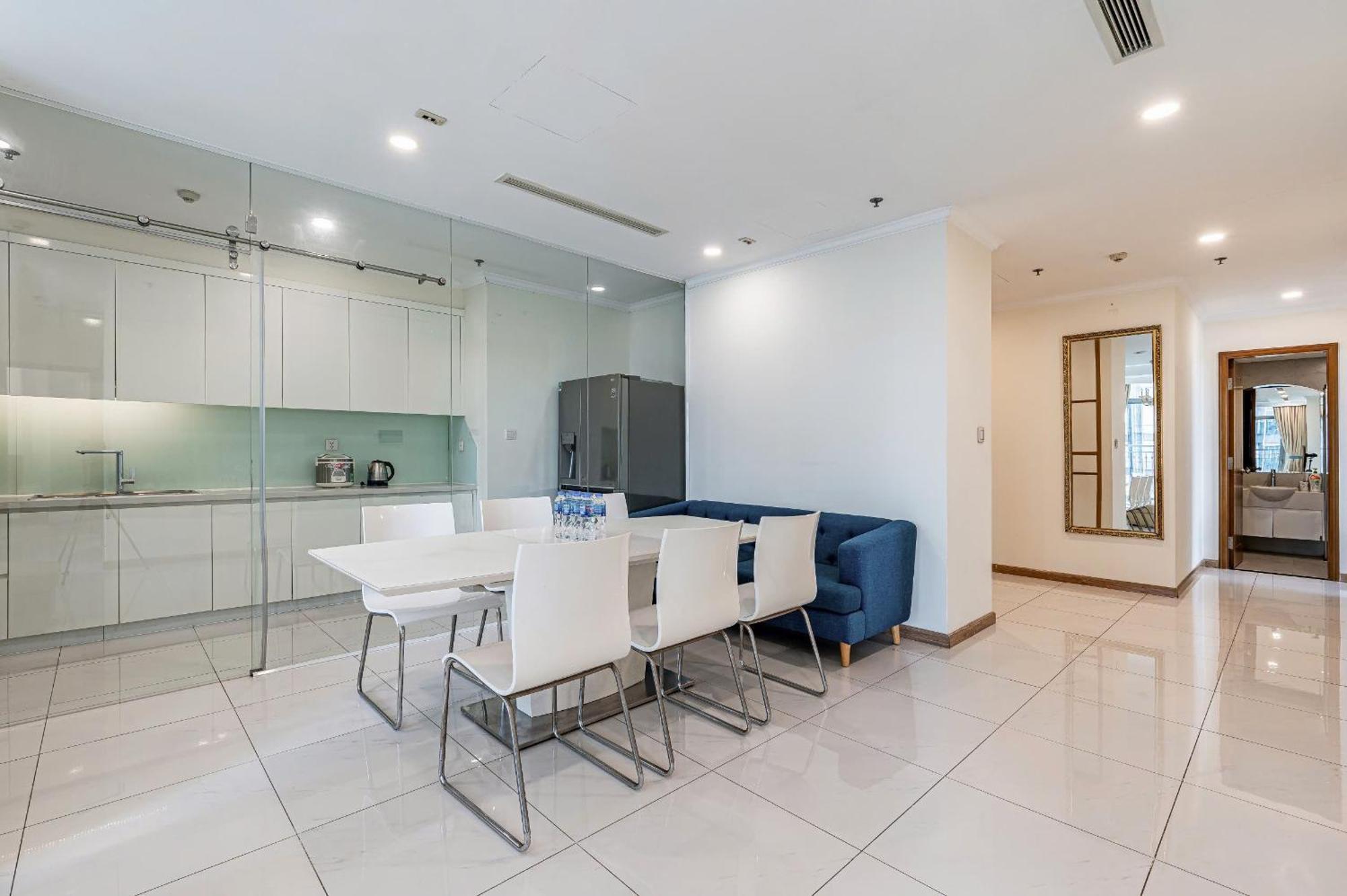 Vinhomes Landmark Luxury Apartment By Navie Ho Chi Minh-staden Exteriör bild