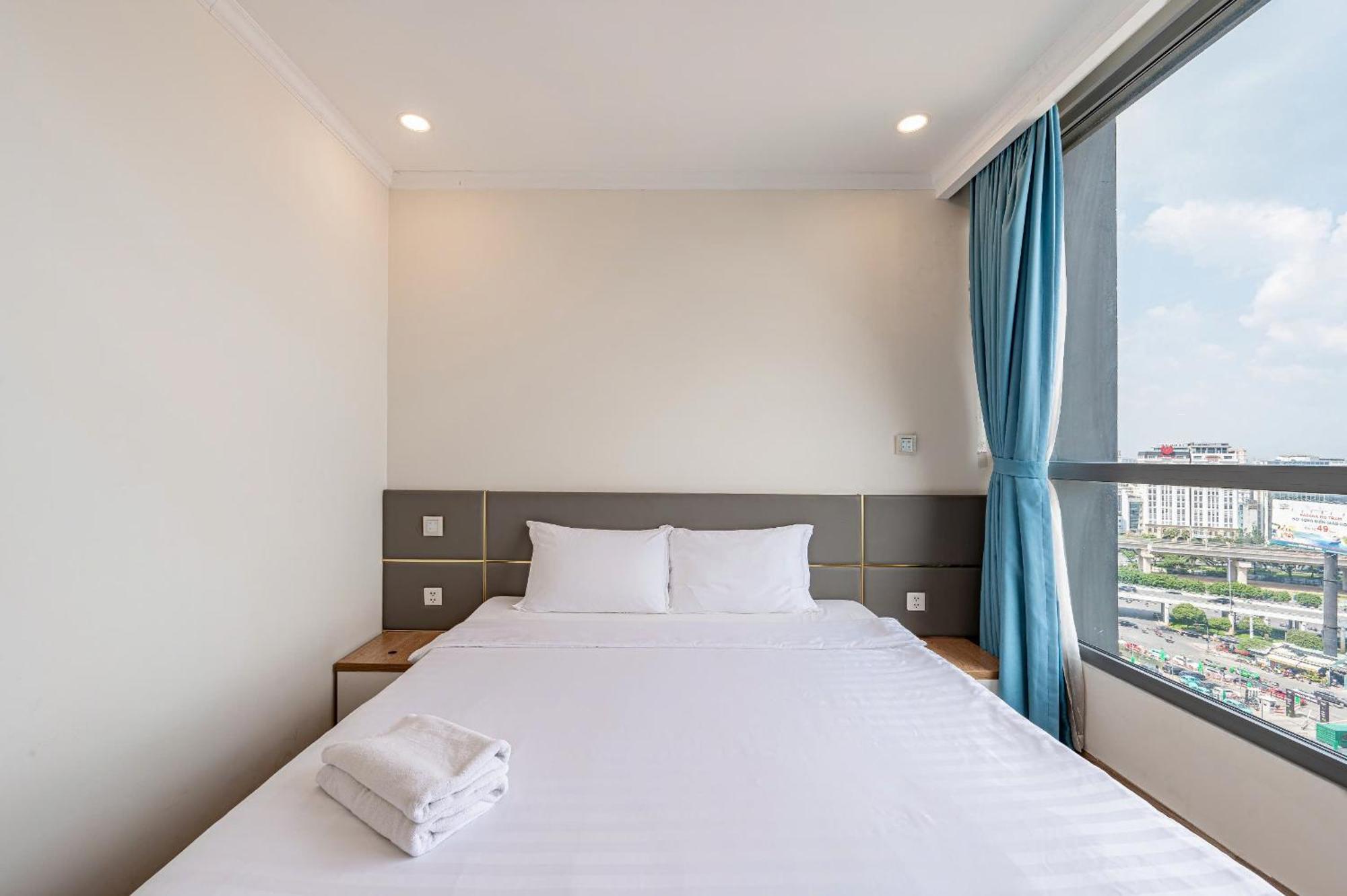 Vinhomes Landmark Luxury Apartment By Navie Ho Chi Minh-staden Exteriör bild