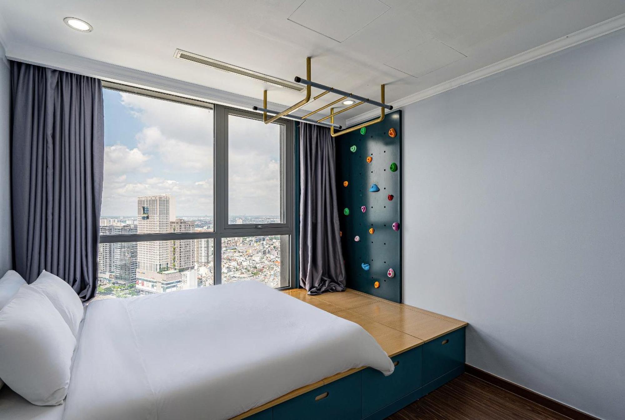 Vinhomes Landmark Luxury Apartment By Navie Ho Chi Minh-staden Exteriör bild