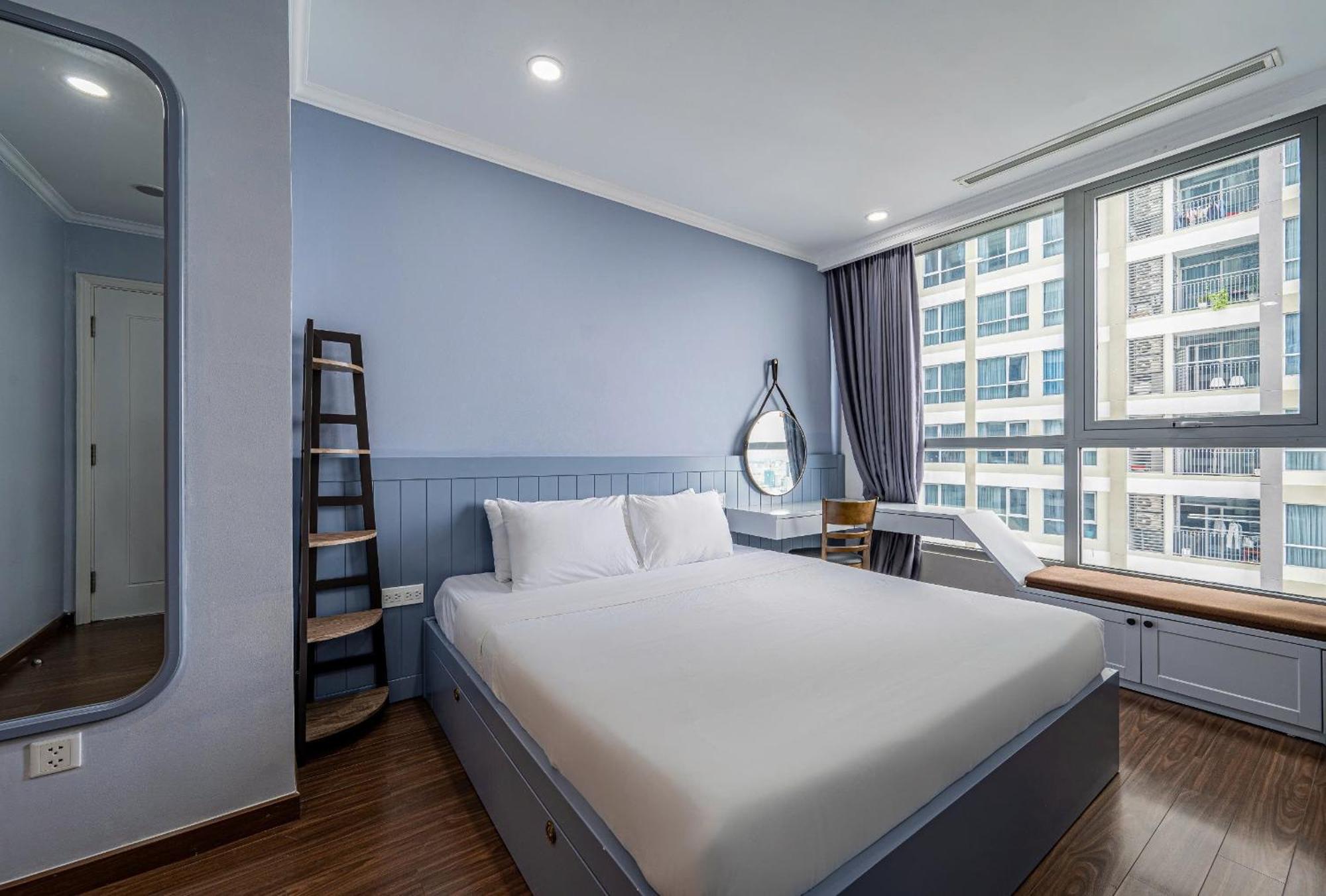 Vinhomes Landmark Luxury Apartment By Navie Ho Chi Minh-staden Exteriör bild