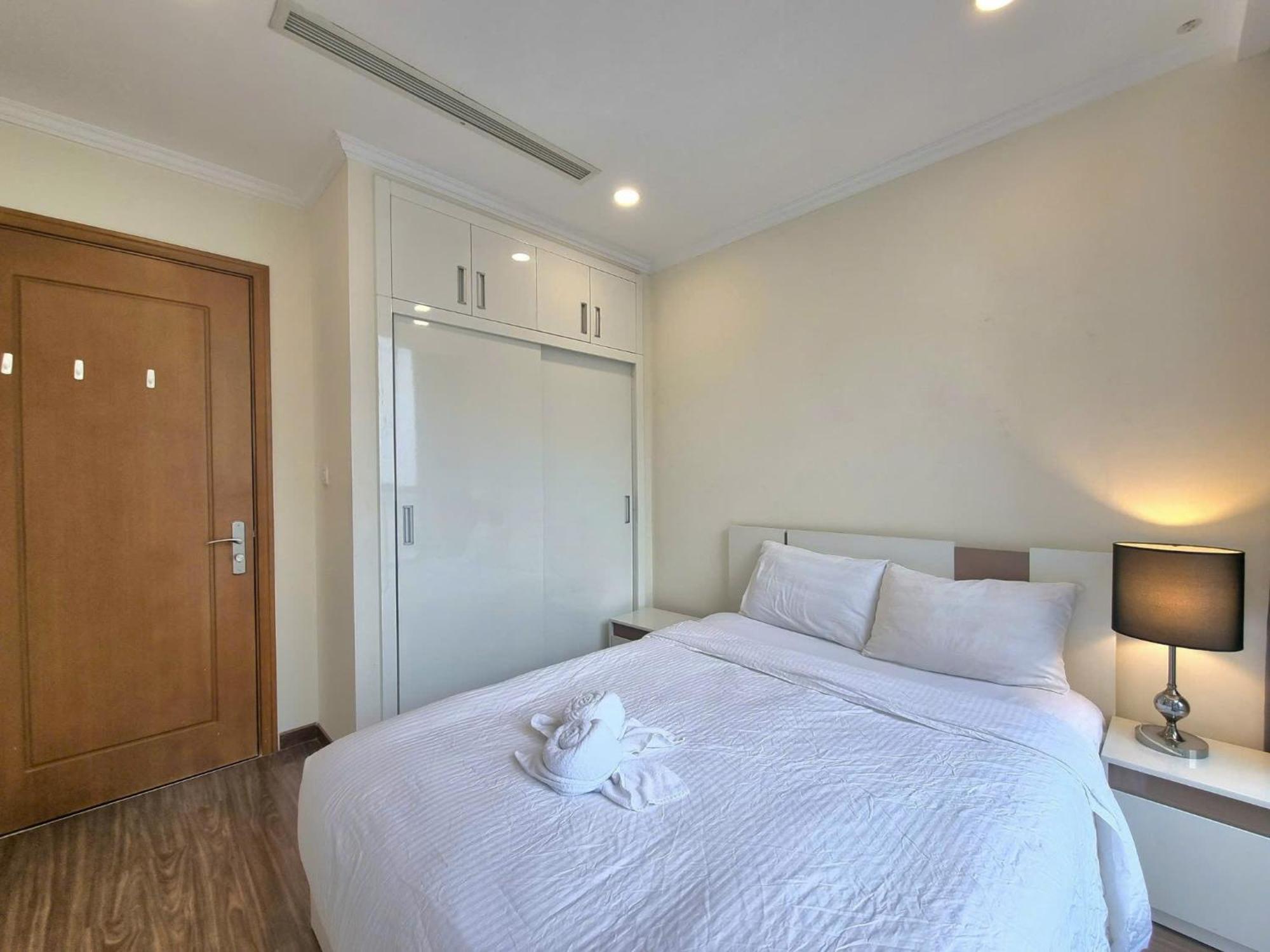Vinhomes Landmark Luxury Apartment By Navie Ho Chi Minh-staden Exteriör bild